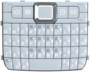 Tastaturi Tastatura Nokia E71 alba originala