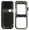 Carcase carcasa  nokia 7360 neagra