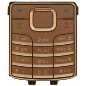 Diverse Tastatura Nokia 6500c maro