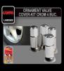 Ornamente valve Cover Kit Crom