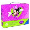 Puzzle Minnie Mouse 2x25 piese / 2x36 piese