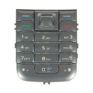 Tastatura Nokia 6233 argintie PROMO