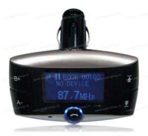 Car Kit Bluetooth cu Modulator FM gama PREMIUM CS-FM33B