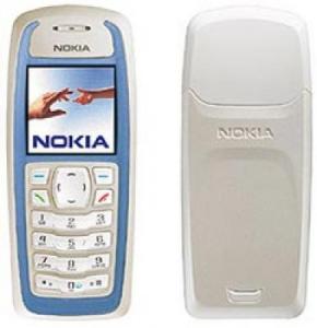 Carcasa originala nokia 3100 alba