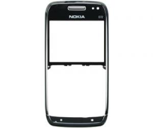 Carcase Carcasa Fata Nokia E72 Neagra originala