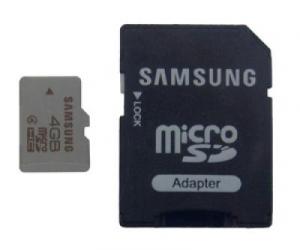 Card de memorie Card de Memorile Samsung micro SDHC Card 4GB