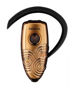 HANDSFREE BLUETOOTH BH-302 BRONZ CIRCULAR CU INCARCATOR AC-3E