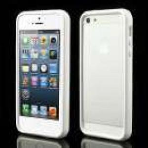 Huse - iphone Husa Bumper iPhone 5 5s Alba