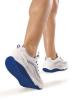 Pantofi sport walkmaxx - culoare alb/albastru