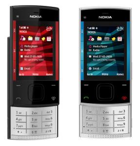 TELEFON NOKIA X3-02 dark metal