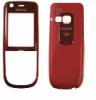 Carcase Carcasa Nokia 3120c rosie originala n/c 252387 ,252384