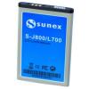 Diverse acumulator sunex j800