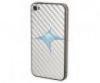 Diverse CrocfolArt Sticker Carbon Silver For IPhone 4