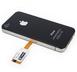 ADAPTOR DUAL SIM 3G ONLINE PANGLICA pentru iPhone 4