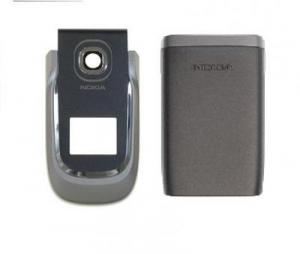 Carcase Carcasa Fata+Capac Baterie Nokia 2760 Gri inchis originala  n/c 0250457,0251719