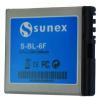 Diverse acumulator sunex s-6f