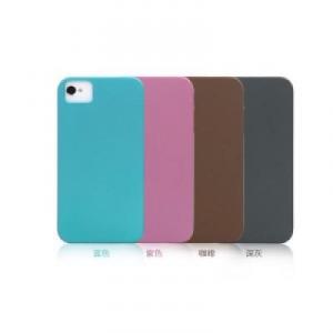 Diverse Husa Rock Naked Shell Iphone 4/4S Roz Inchis