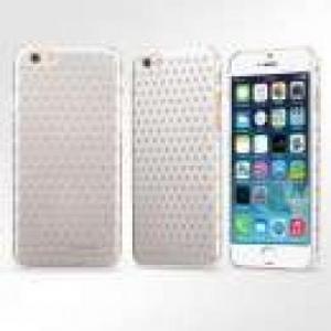 Huse - iphone Husa Dura iPhone 6 USAMS Hollow Stars Originala Argintie