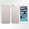 Huse - iphone husa dura iphone 6 usams hollow stars originala argintie