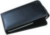 Huse telefoane Husa Flip iPhone 2G/3G Neagra verticala