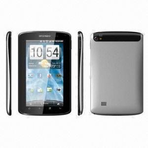 IGlo Nextop M727-3G: Tableta 7&quot; + Smartphone Dual SiM 3G cu Android ver.2.3, CPU 650Mhz, Televizor portabil, navigatie GPS, Bluetooth -argintiu