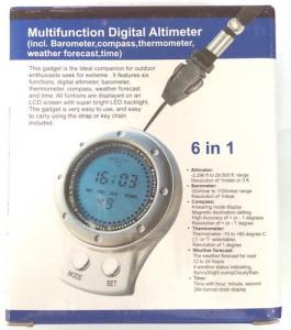 Altimetru digital multifunctional 6 in 1