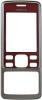 Carcase originale Carcasa Originala Nokia 6300 (fata) Rosie