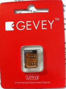 Echipamente service soft Gevey X-sim Ultra Decodare iPhone 4