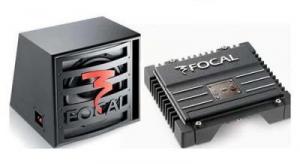 Pack bass Focal SB30SPL&amp;SOLID2