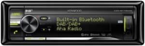 Radio CD/MP3 Player Kenwood KDCBT73DAB