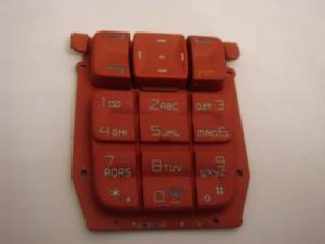 Tastatura telefon Tastatura nokia 3220 originala rosie
