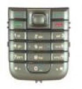 Tastatura telefon Tastatura Nokia 6233 Originala Argintie