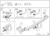 Carlig de remorcare citroen c3