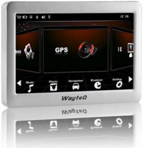 Wayteq N800 2 Gb + harta Full Europe SygicDRIVE 7.71