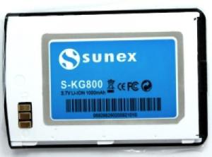 Acumulatori Acumulator Sunex KG800 pentru LG KG800, diverse culori ,negru,pink si alb, va rugam specificati la comentarii culoarea dorita