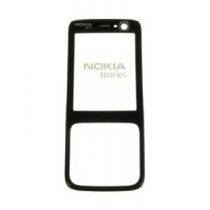 Carcase Carcasa Fata Nokia N73 neagra
