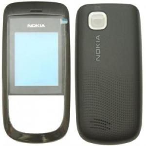 Carcase Carcasa Nokia 2220s Neagra Grafit