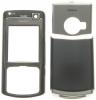 Carcase carcasa nokia n70 argintie+neagra