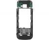 Carcase originale Mijloc-Corp Nokia 6730c Original Negru