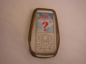 Huse telefoane Husa Silicon Nokia 5320 gri