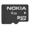 Memorie micro sd 4 gb mu-41 original nokia.