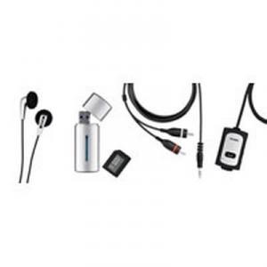 Music Pack MK-2 pentru Nokia ( Card MMC 1 Gb + Casti stereo HS-61  + Adaptor AD-46 +  Cablu CA-72U + Card reader MMC/SD )