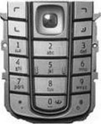 Tastatura Nokia 6230i argintie
