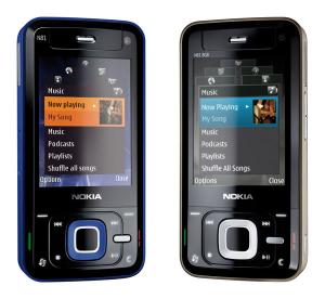 TELEFON NOKIA N81