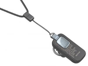 Casca Bluetooth BH-201 Nokia, incarcator AC-3E