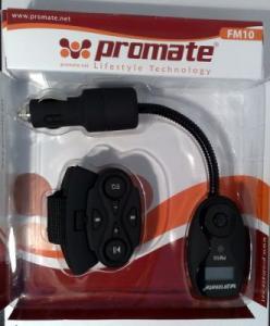 Modulator FM transmiter cu MP3 player Premium cu telecomanda pe volan