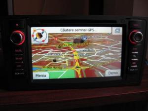 Navigatie Dedicata AUDI A6 DVD Auto GPS CARKIT Internet 3g