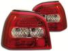 Stopuri cu led vw golf 3 1hxo (92-97) clar/rosu