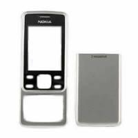 Carcasa originala Nokia 6300 Silver