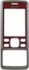 Carcase originale Carcasa Originala Nokia 6300 (fata) Rosie